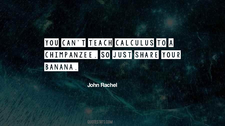 John Rachel Quotes #1234626