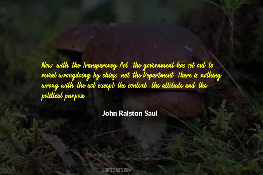 John Ralston Saul Quotes #1675909