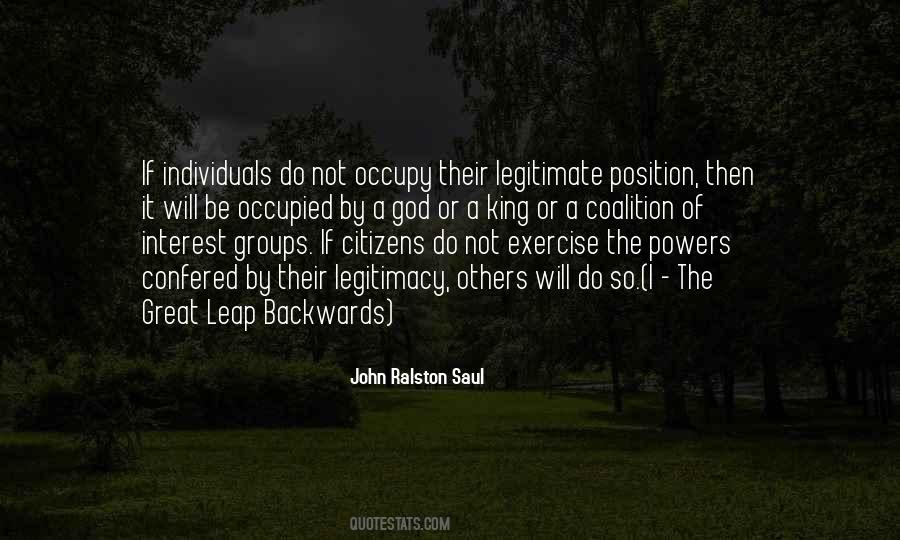 John Ralston Saul Quotes #856564