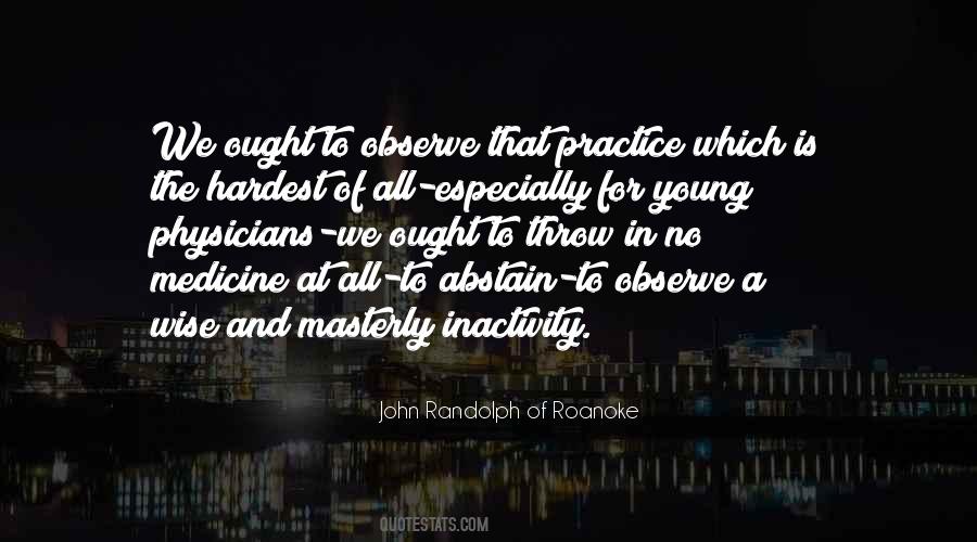 John Randolph Of Roanoke Quotes #1355821