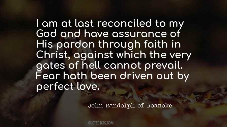 John Randolph Of Roanoke Quotes #1732983