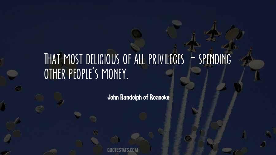 John Randolph Of Roanoke Quotes #200343