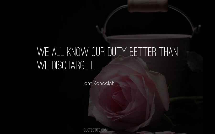 John Randolph Quotes #1390297