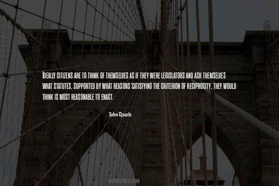 John Rawls Quotes #1144925