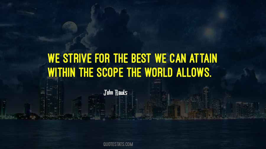 John Rawls Quotes #128636
