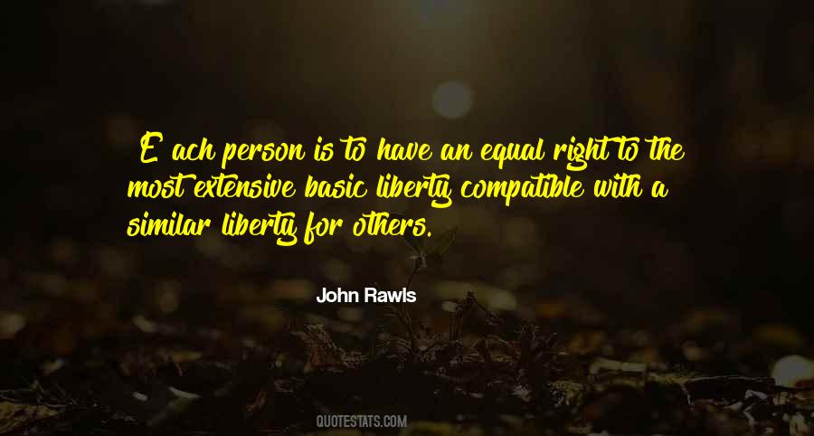 John Rawls Quotes #140294