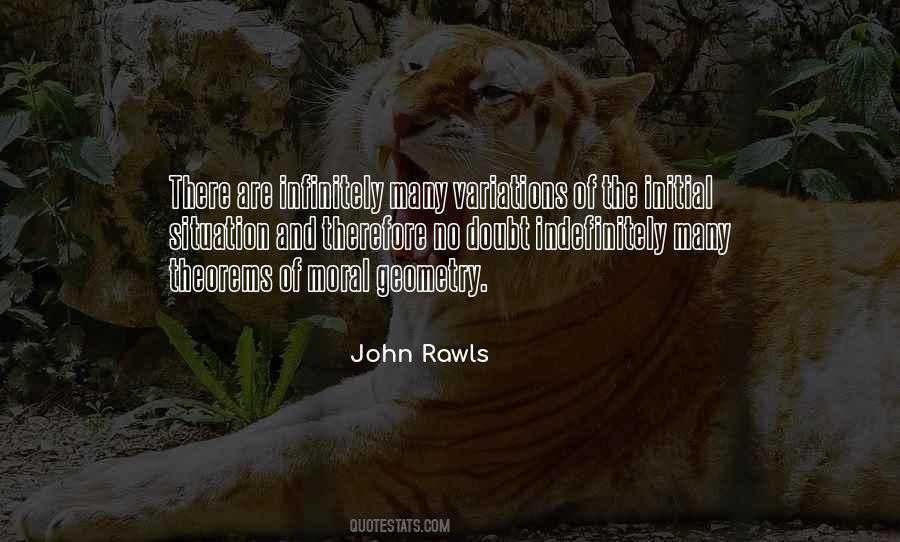 John Rawls Quotes #1823319
