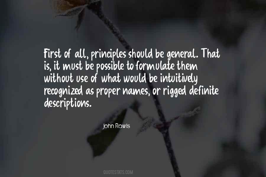 John Rawls Quotes #1831431