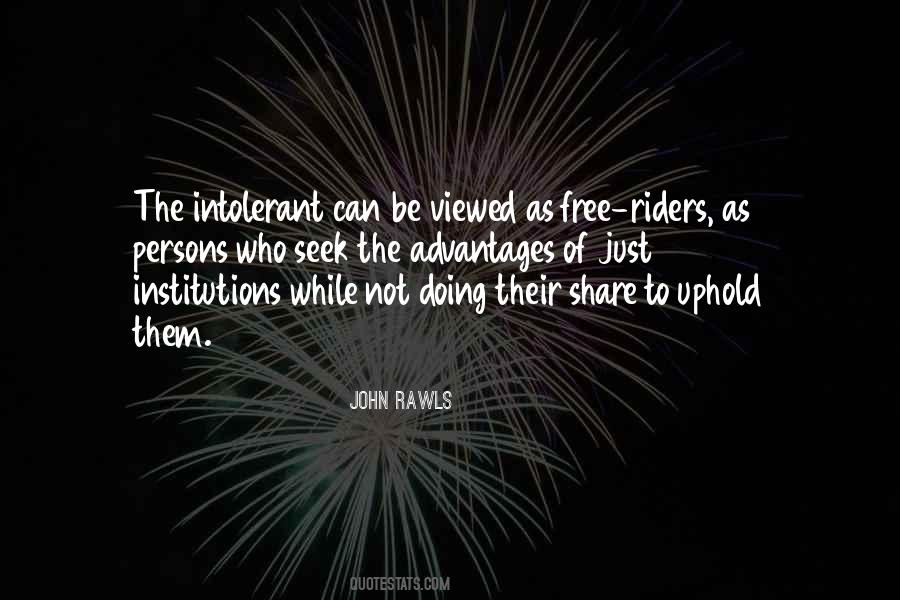 John Rawls Quotes #1841453
