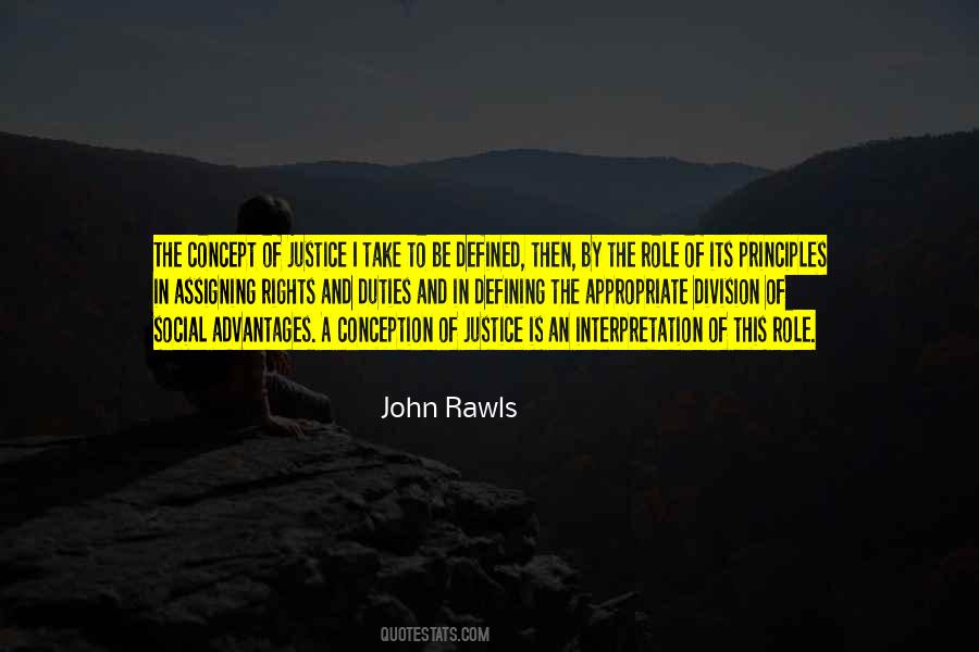 John Rawls Quotes #27716