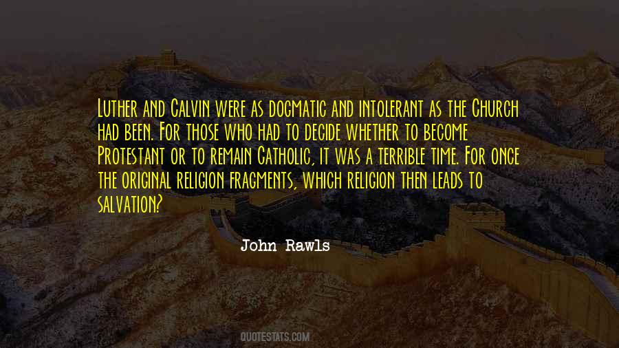 John Rawls Quotes #401098