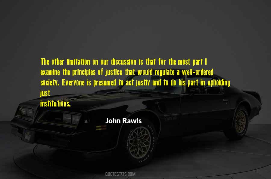 John Rawls Quotes #426654