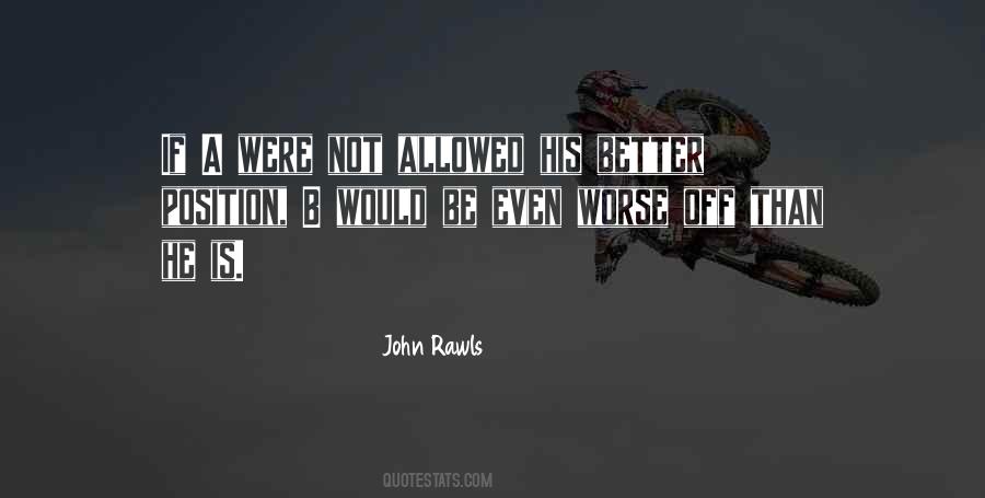 John Rawls Quotes #525537