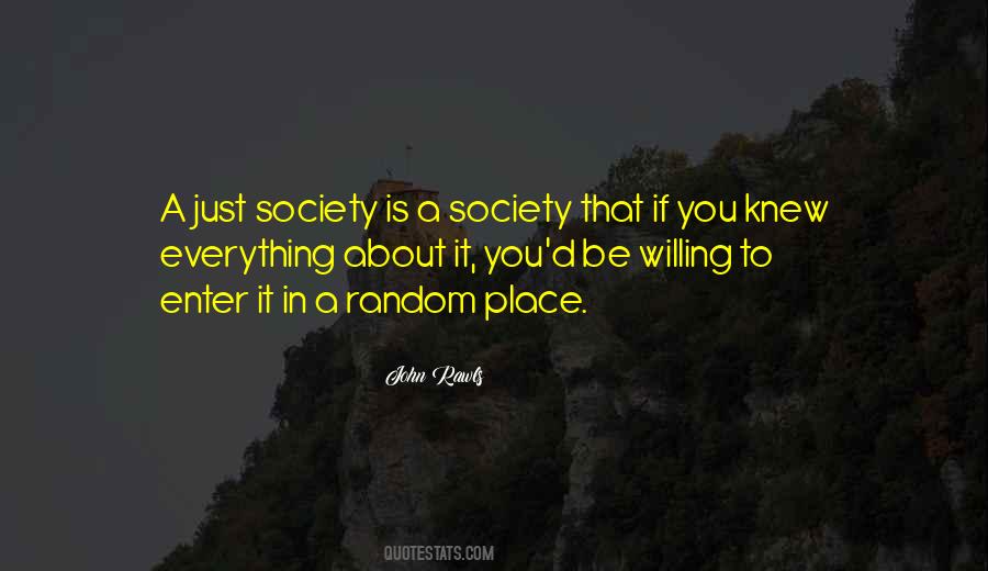 John Rawls Quotes #86122