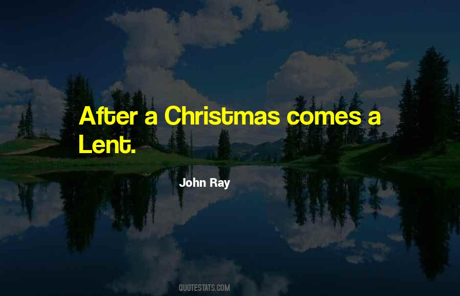 John Ray Quotes #1271805