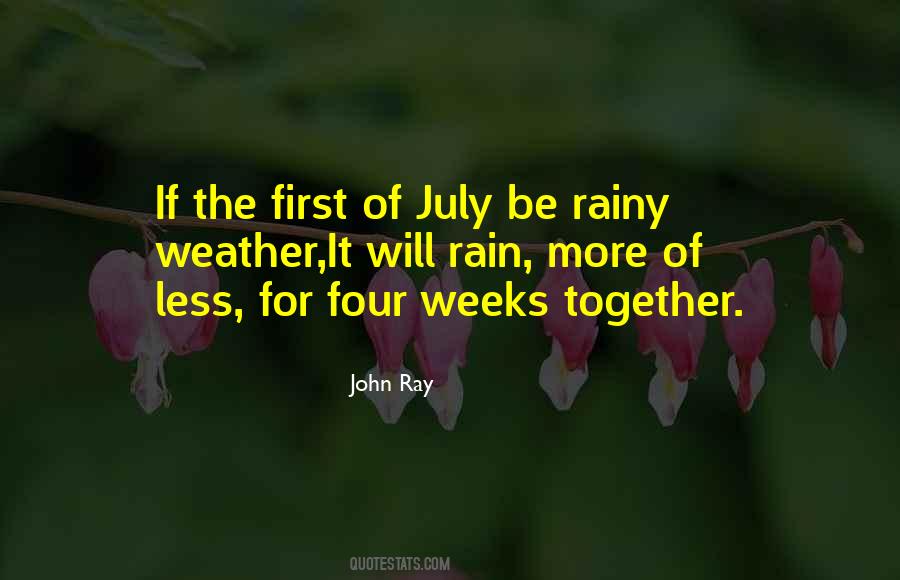 John Ray Quotes #1529461
