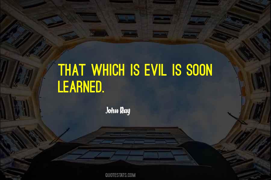 John Ray Quotes #1569737