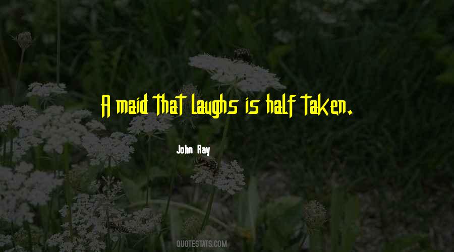 John Ray Quotes #360281