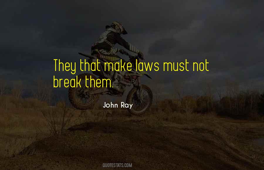 John Ray Quotes #361493