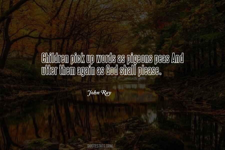 John Ray Quotes #402762