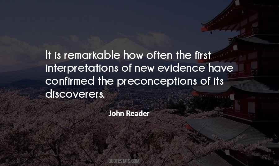 John Reader Quotes #1851742