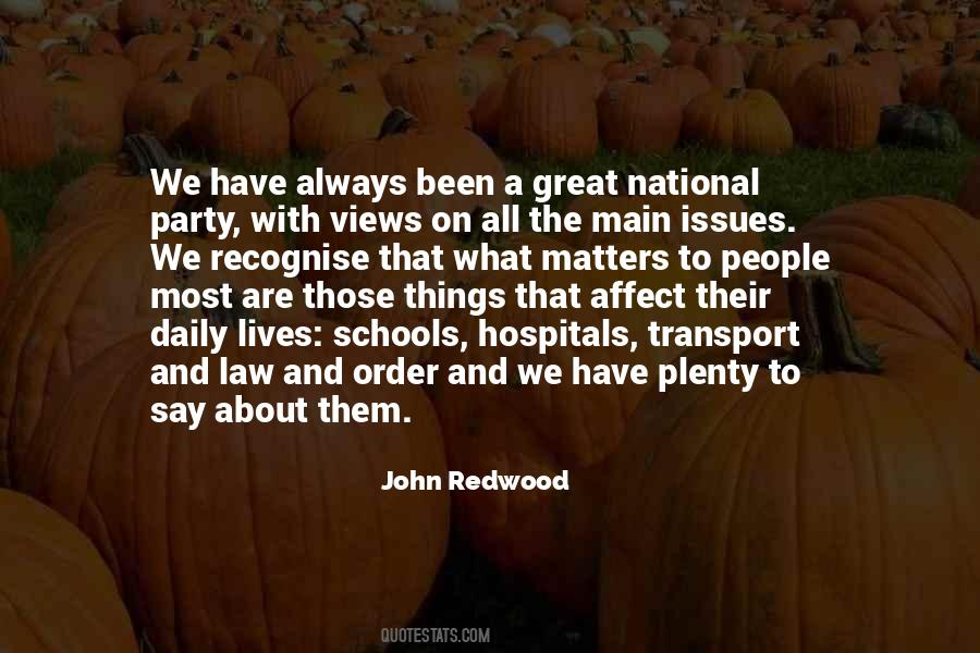 John Redwood Quotes #995834