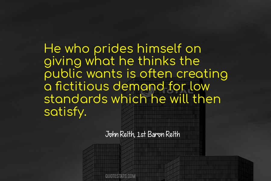 John Reith, 1st Baron Reith Quotes #545889