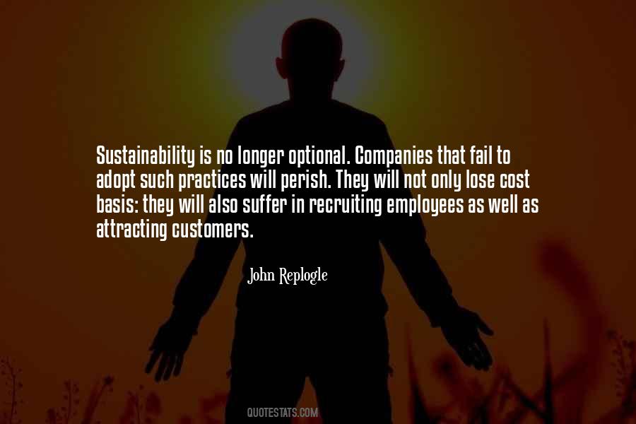 John Replogle Quotes #8761