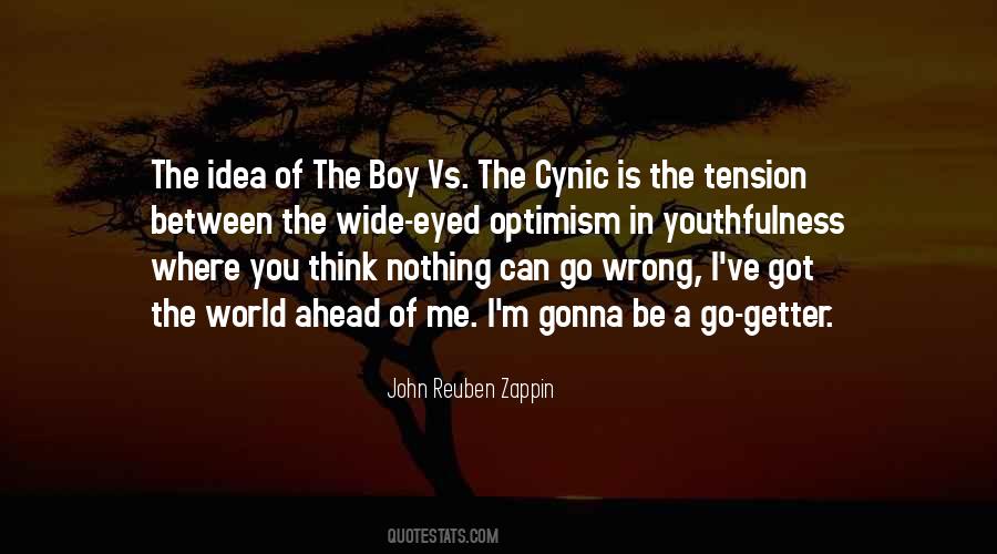 John Reuben Zappin Quotes #491090