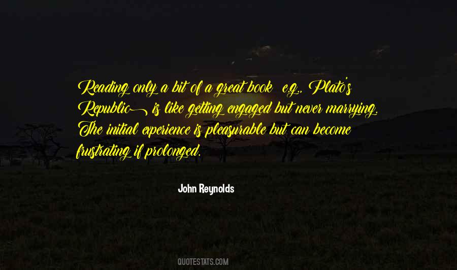 John Reynolds Quotes #520217 John Reynolds Quotes #520217