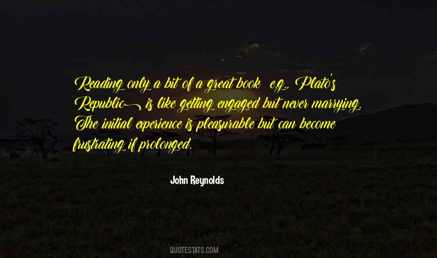 John Reynolds Quotes #520217