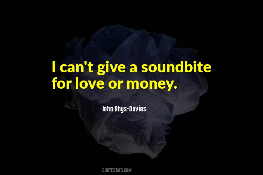 John Rhys-Davies Quotes #1118727