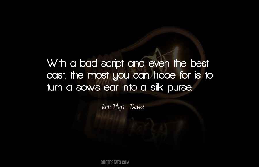 John Rhys-Davies Quotes #1439944