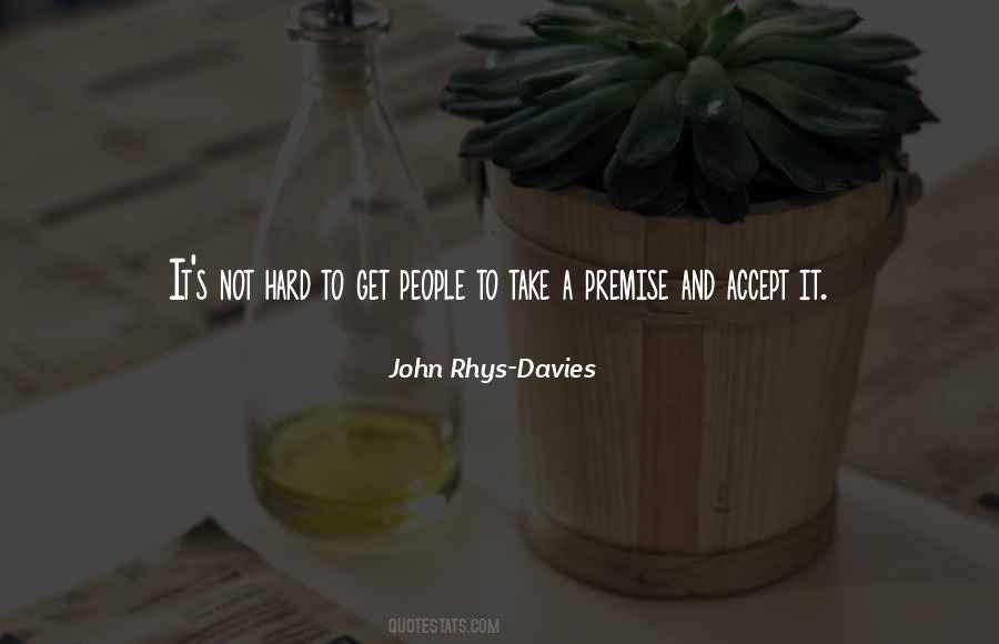John Rhys-Davies Quotes #1528732