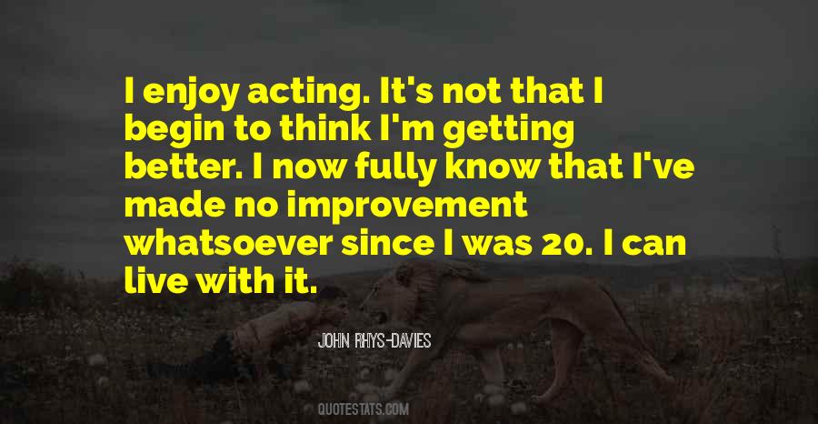 John Rhys-Davies Quotes #719051