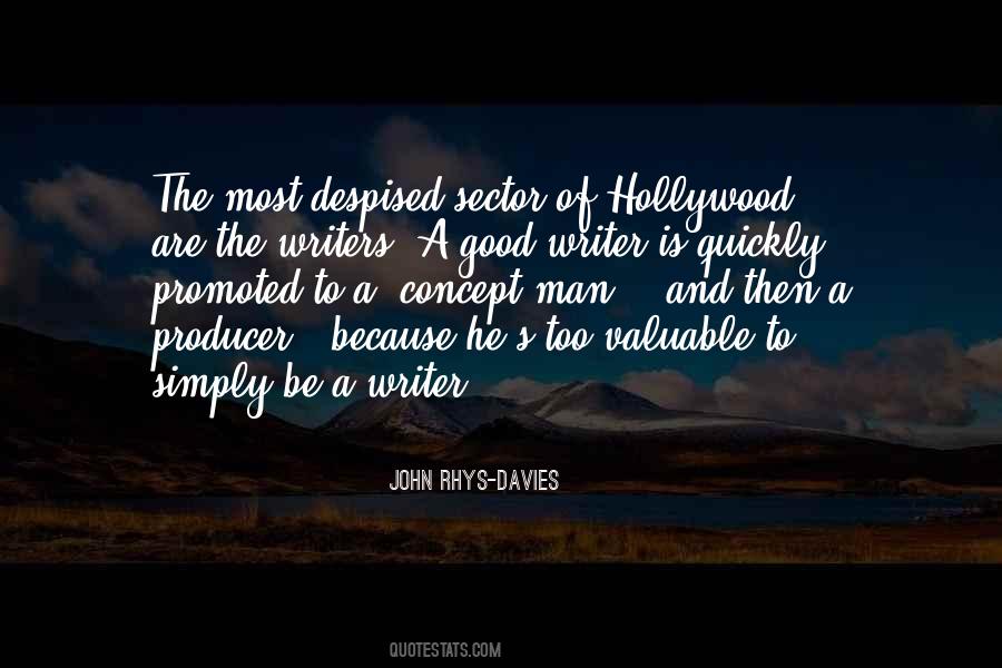 John Rhys-Davies Quotes #977544