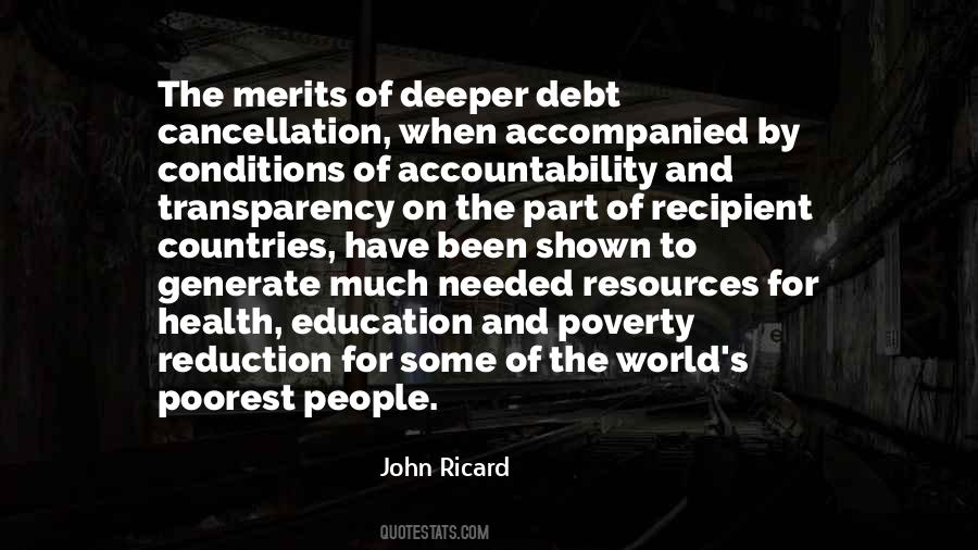 John Ricard Quotes #150001
