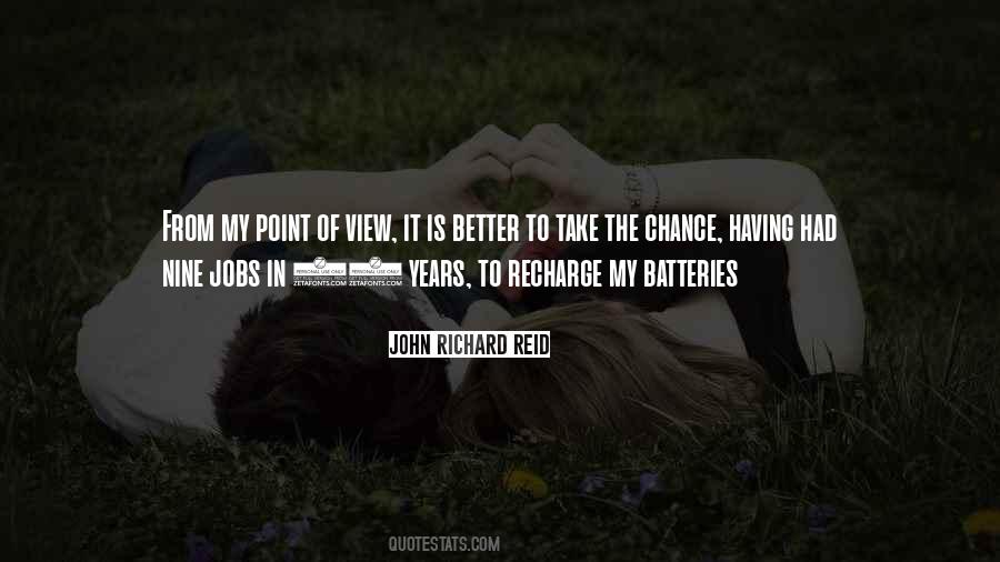 John Richard Reid Quotes #503918