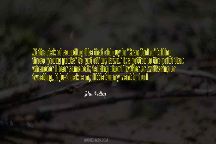 John Ridley Quotes #102104