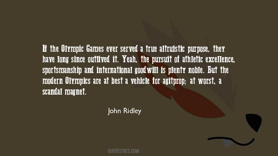 John Ridley Quotes #1243537