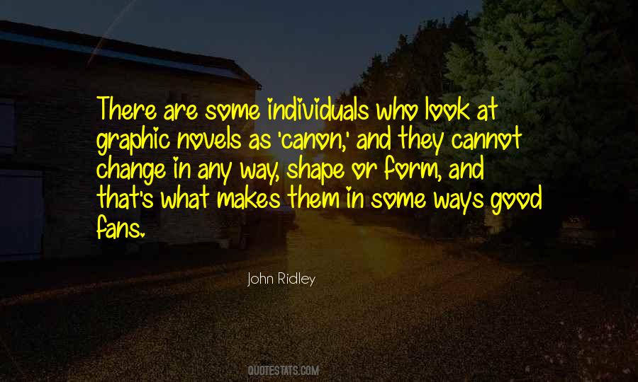 John Ridley Quotes #1268376