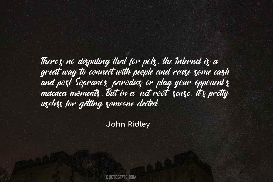 John Ridley Quotes #1401601