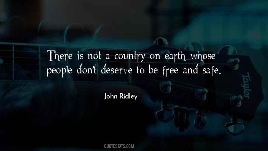 John Ridley Quotes #1410123