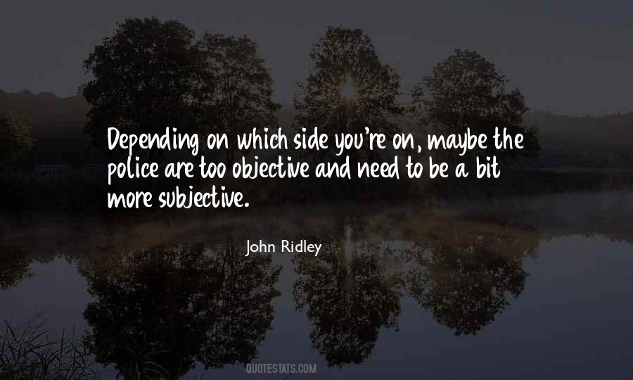 John Ridley Quotes #1529591
