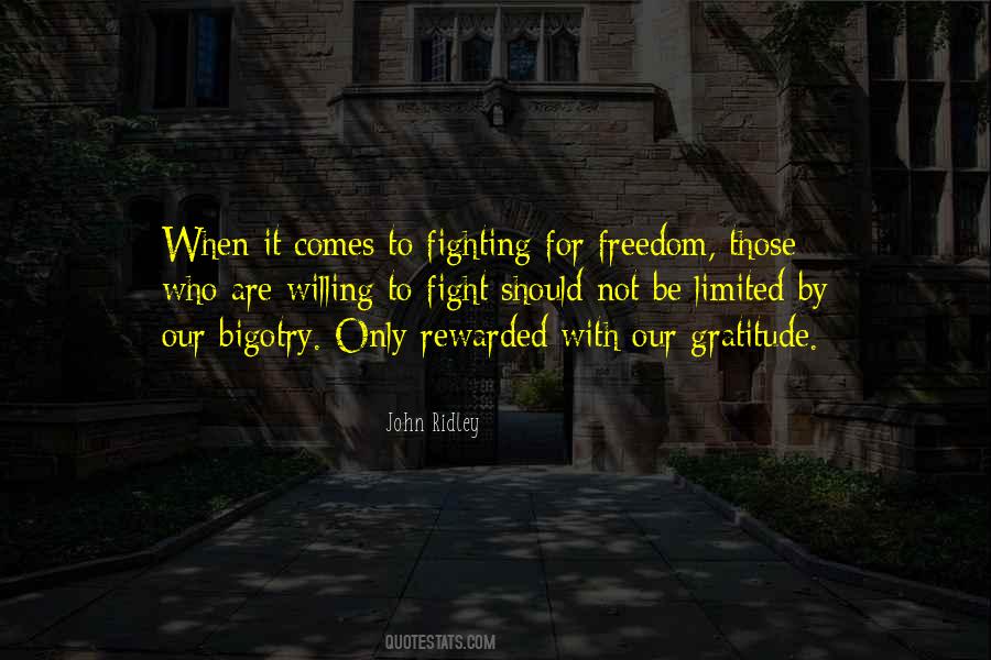 John Ridley Quotes #1821028