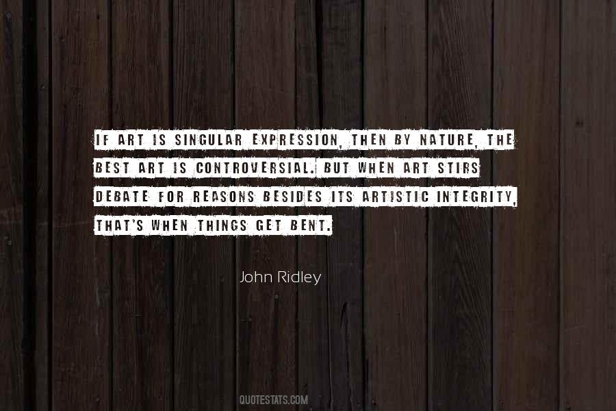 John Ridley Quotes #1840573