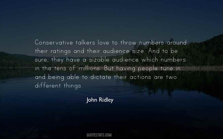 John Ridley Quotes #195395