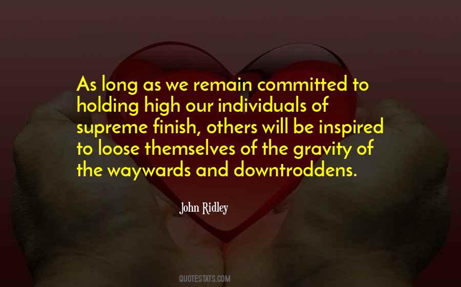 John Ridley Quotes #205998