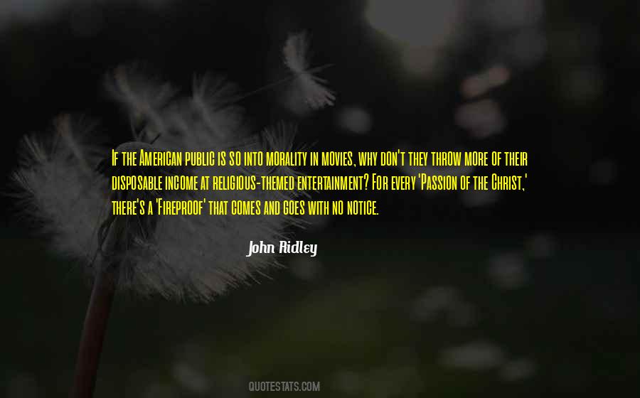 John Ridley Quotes #347318