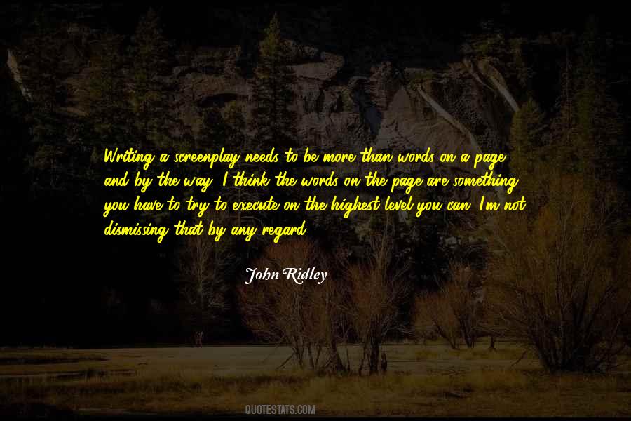 John Ridley Quotes #623182